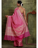 Magenta Silk Cotton Saree