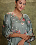 Aashvi Kaftan Kurta