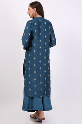 Blueish Grey Palazzo