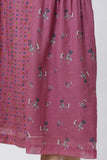 Pink Mix And Match Dress