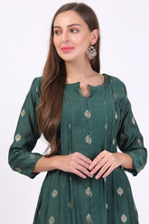 Teal Green Kurta