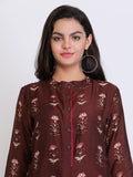 Chocolate Brown Dazzler Kurta