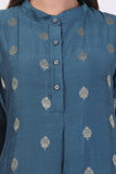 Blueish Grey Classy Kurta