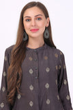 Plum Voilet Classy Kurta