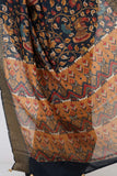 Seaweed Green Moonga Silk Saree - Silk Mark Certified