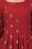 Noor Jahan Red Kurta