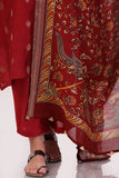Morphankh Kalamkari Dupatta