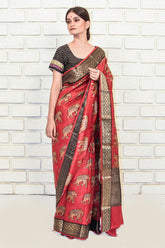 Elephant Print Munga Drape