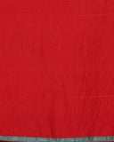 Red Mashru Gajji Silk Saree