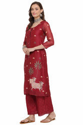 Sangria Kurta