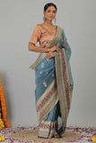 Handloom Kora Banarasi Saree- Silk Mark Certified