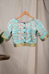 Multi Colour Checks Blouse