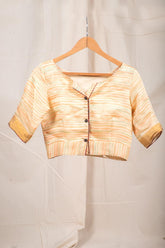 Light Lemon Multi Colour Blouse