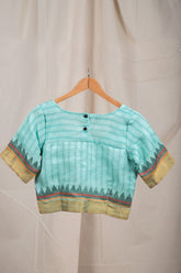 Blue Stripes Blouse