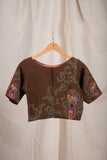 Peacock Blouse