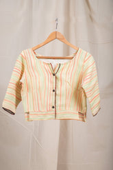 Lemon Stripes Blouse