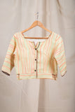 Lemon Stripes Blouse