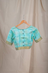 Light Blue Blouse
