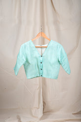 Sea Green Blouse