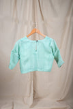 Sea Green Blouse