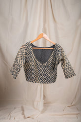 Black Stripes Blouse