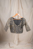 Black Stripes Blouse