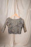 Black Stripes Blouse