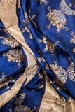 Royal Blue Drape
