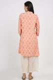 Peach Colour Kurta Combo