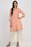 Peach Colour Kurta Combo
