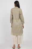 Pale Checks Kurta Combo