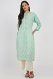 Sea Green Long Kurta