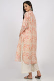 Peach Stripes Kurta