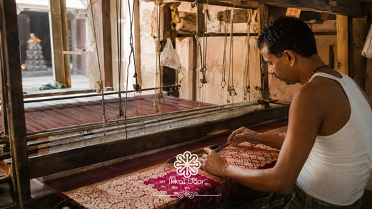 Why Benares? Ikkatdoor and Banarasi Sarees from Varanasi