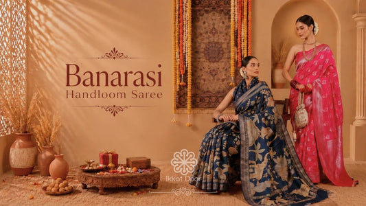 Types of Banarasi Sarees: Fabrics, Weaves and a Buying Guide
