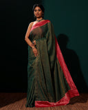 Silk Stripes Designer Saree