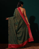 Silk Stripes Designer Saree