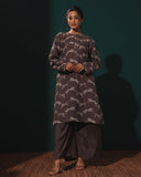 Earthy Mauve Kurta