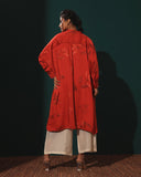 Loose Red Tunic Kurta