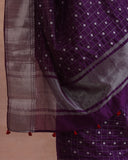 Handwoven Silk Cotton Saree