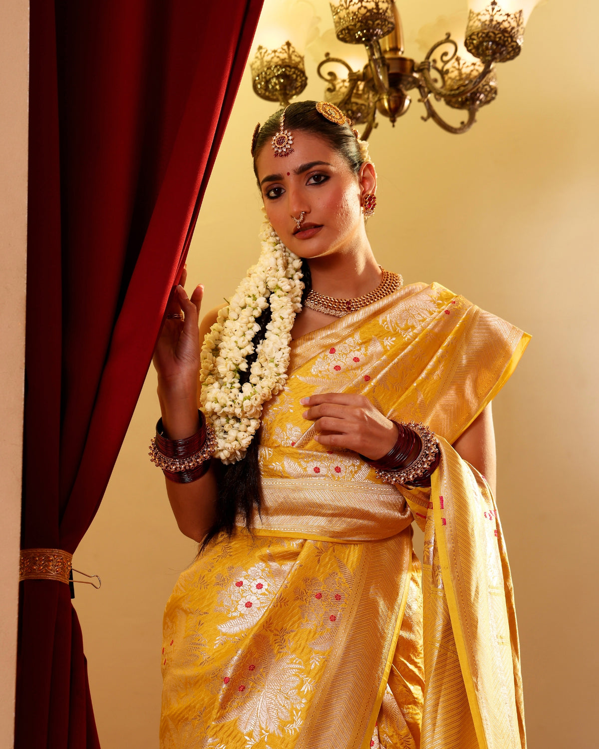 HANDLOOM  KATAN SILK SAREE