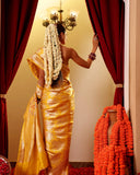 HANDLOOM  KATAN SILK SAREE