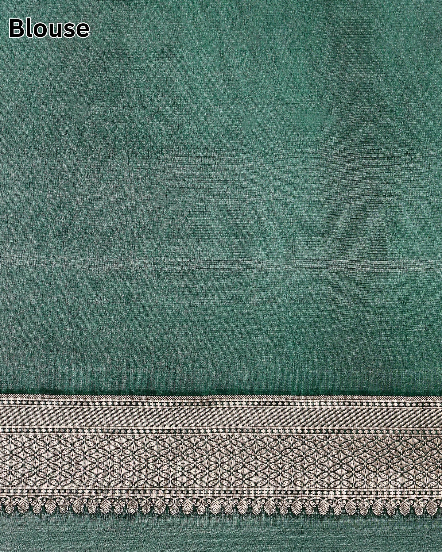 Green Woven Meenadar Booti Silk Saree