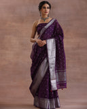 Handwoven Silk Cotton Saree