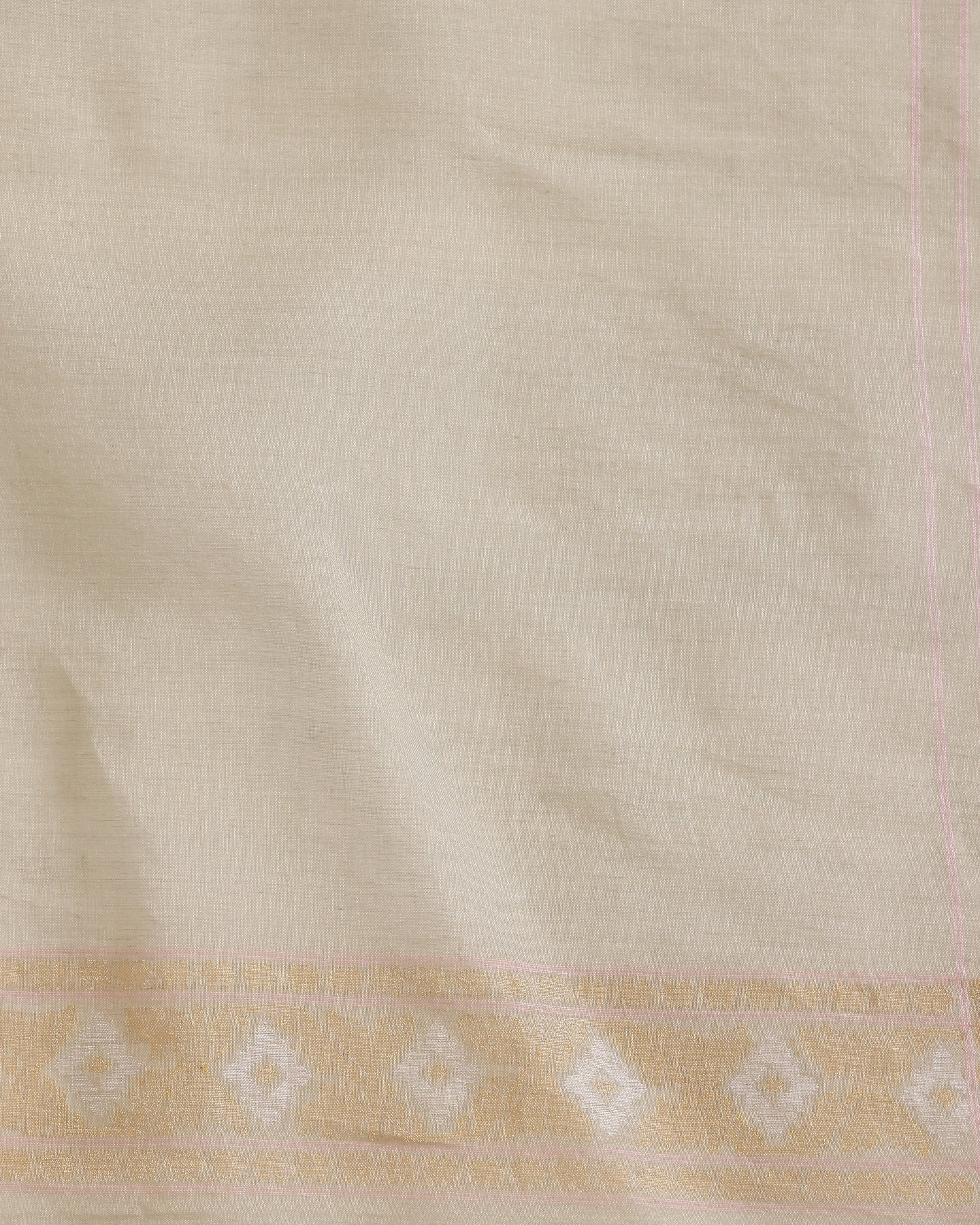 Handloom Cotton Woven Saree