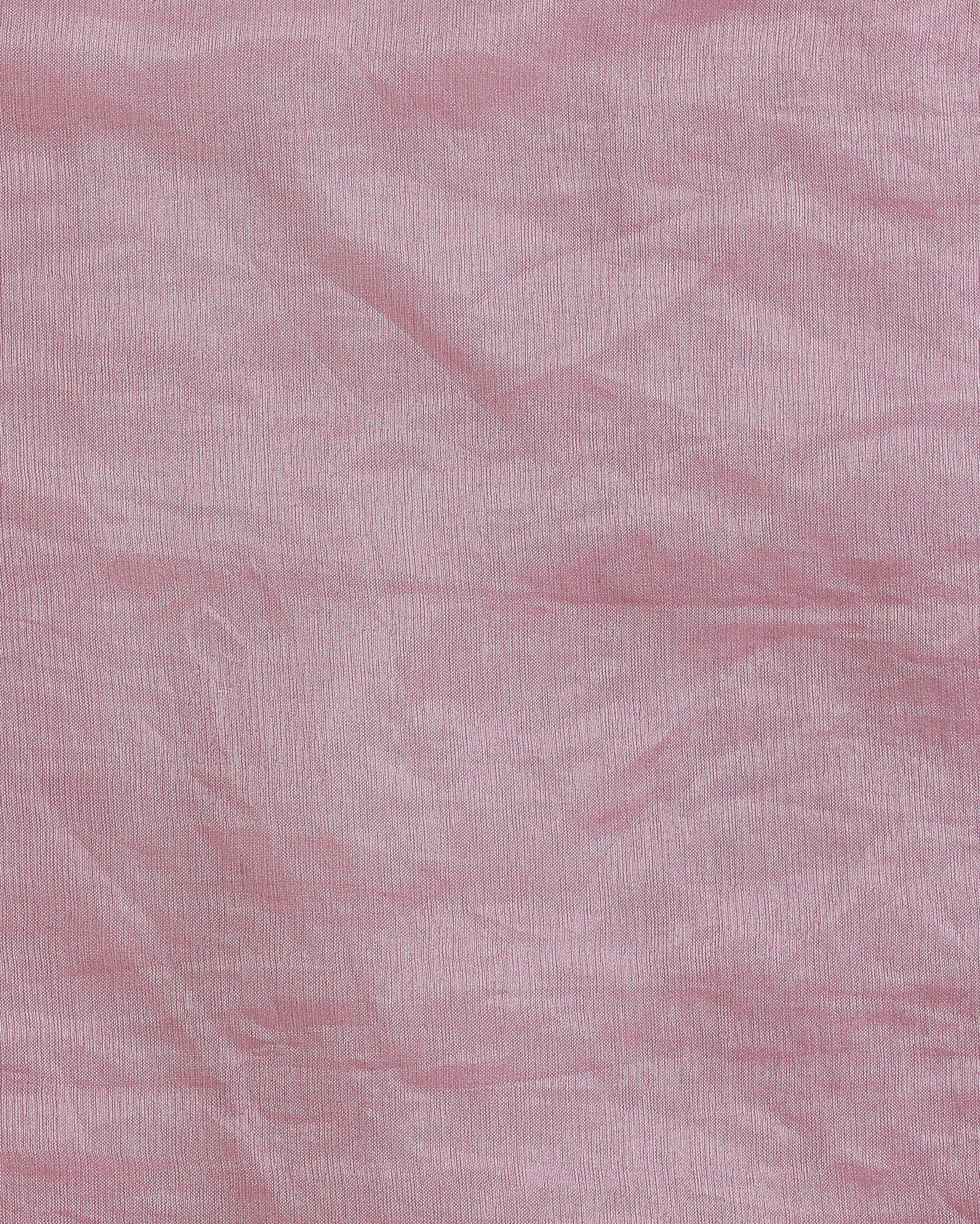 Pink Handwoven Tissue Silk Saree