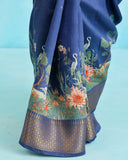 Neelambari Chiniya Silk Saree