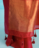 Rani Gulab  Silk Saree