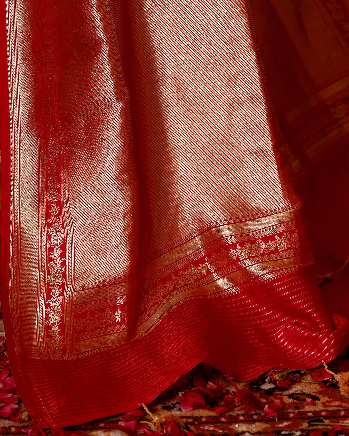 Handloom Katan Silk Saree