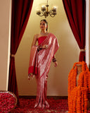 HANDLOOM  KATAN SILK SAREE